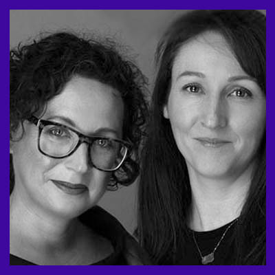 photo of Elaine Farrell and Leanne McCormick